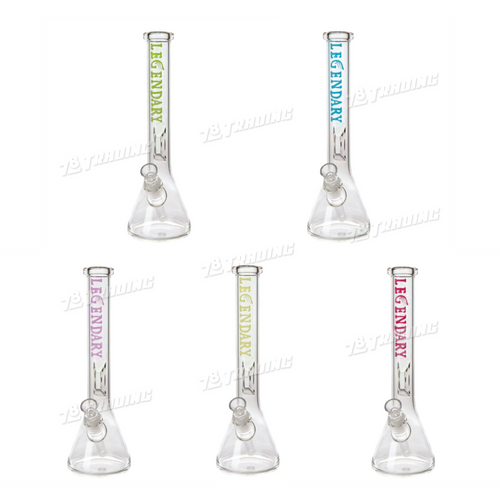 Legendary Glass LG126 Glow In Dark LOGO - 5Colors