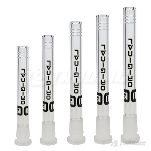 OG Original Open Ended 6 Slits Downstem - BLACK