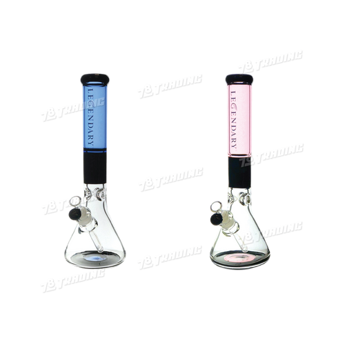Legendary Glass LG165 Two Tone Beaker - 2Colors