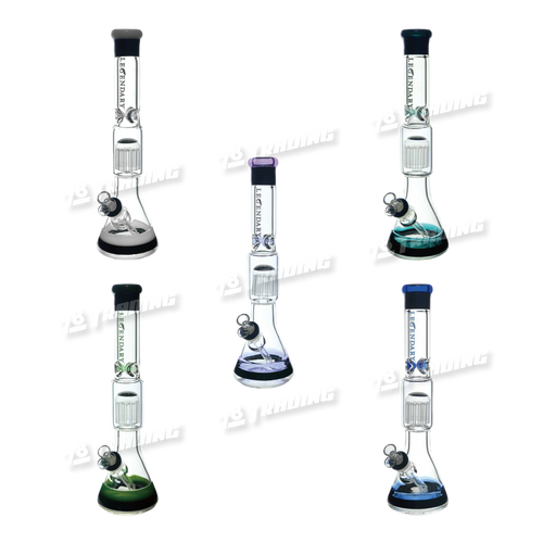 Legendary Glass LG209 Percolator Beaker - 5Colors