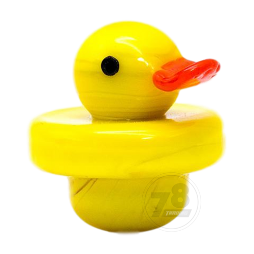 Glass Carb Cap - Ducky