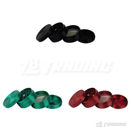 Color Metal Grinder 48mm 4parts
