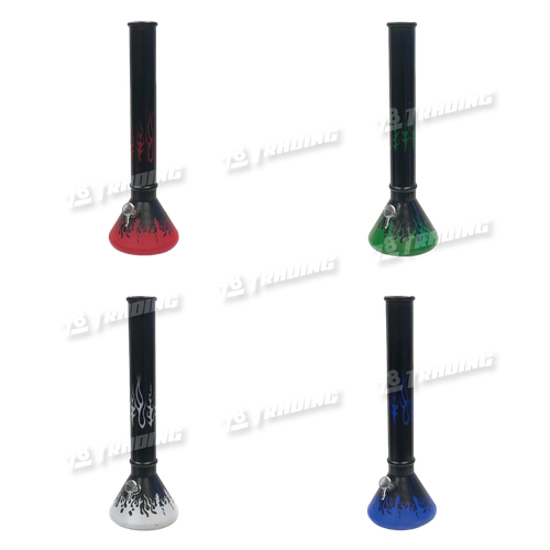 Beaker Soft Glass 18inch - 4Colors