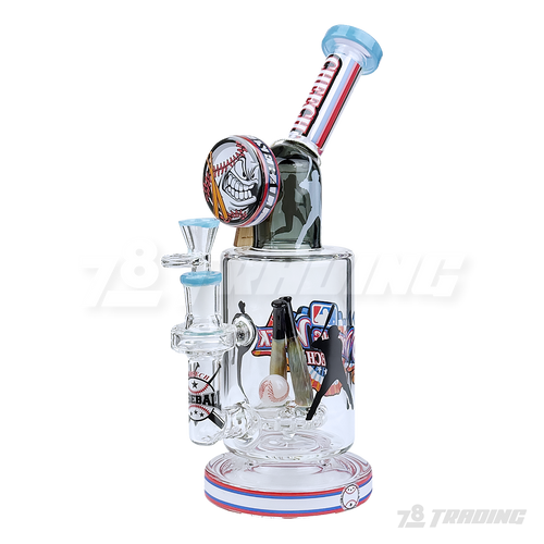 CHEECH Glass 12inches HOME RUN HIGH WATERPIPE - CHE361