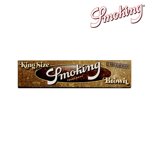 SMOKING BROWN KING SIZE