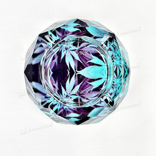 Crystal Ashtray 90mm - #2