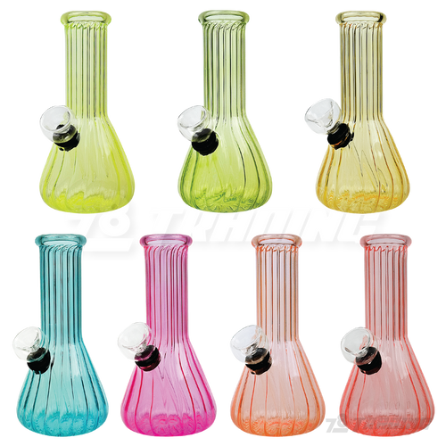 Unilateral Rays Mini Bong 6inches