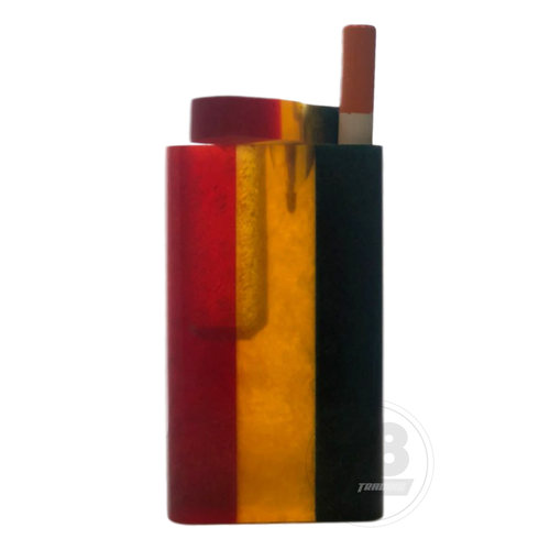 Hard Acrylic Dugout with One Hitter 4inch Solid