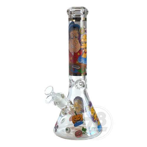 Non Brand MG005 Comic Decal Beaker - A