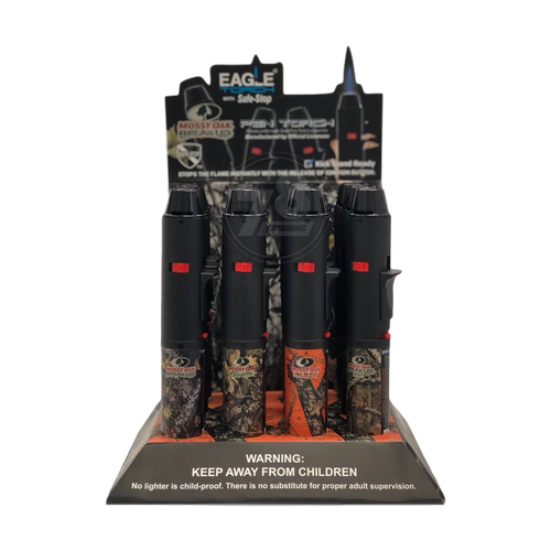 Eagle Pen Torch Camo Pattern 12pcs / Display
