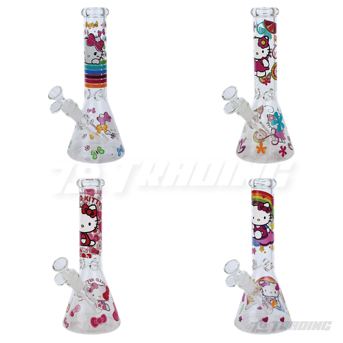 HK Decal Design 10inches Beaker - FG103805NP