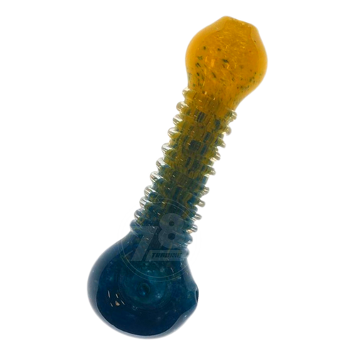 Glass Hand Pipe Double Glass 4.5inch Two tone gradation