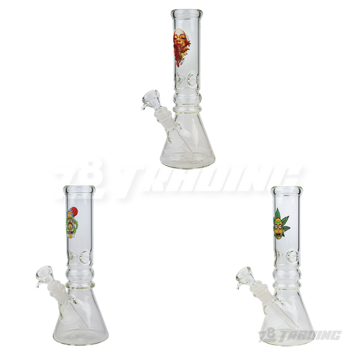 Sticker Clear Beaker 12inches - Y103804 B