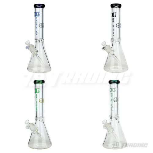 OG Original 14" 9mm Thick Glass Beaker - OG448