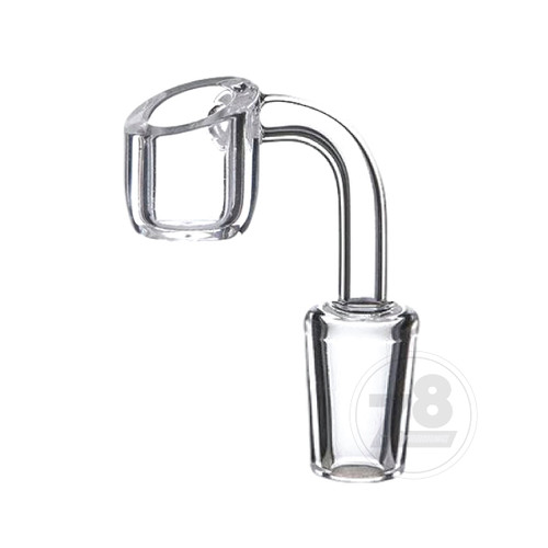 Quartz Banger Edge Thick 4mm 90° Male 19mm