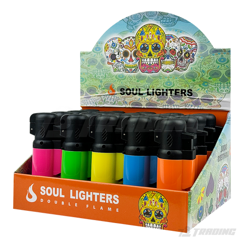 SOUL LIGHTERS Mini Torch Neon Color LT10701