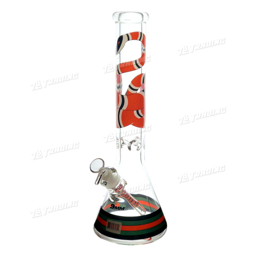 Non Brand Snake Design Glass Gucci Motive 16inch 9mm