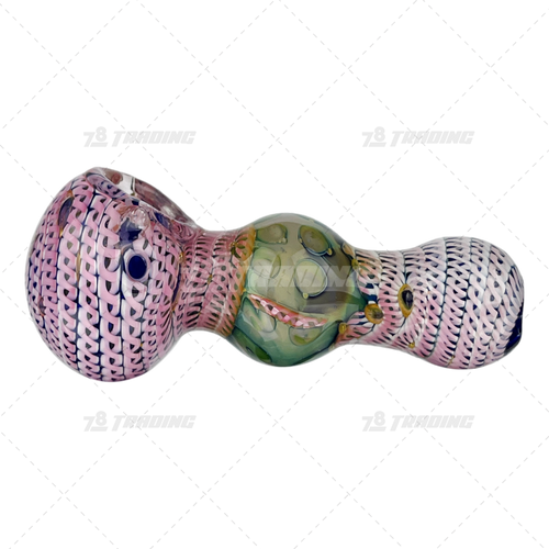Borosilicate Spoon Glass Hand Pipe Produced by OG Original Glass 5 inches