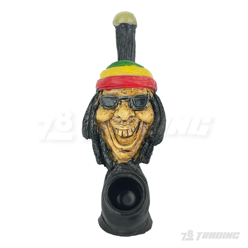 Resin Pipe - Rasta Culture