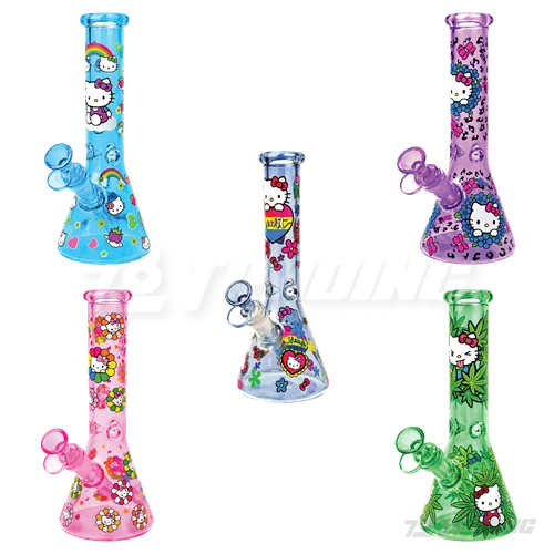 Character Decal 10" Colored Beaker - NHK103805
