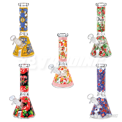 Fashion Inspired 10" Graphic Beaker – FGP4