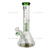 OG Original Glass Bottom Decal Tree Perc. Beaker 10inches - OG352