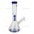 OG Original Glass Bottom Decal Tree Perc. Beaker 10inches - OG352