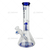 OG Original Glass Bottom Decal Tree Perc. Beaker 10inches - OG352