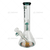 OG Original Glass Bottom Decal Tree Perc. Beaker 10inches - OG352