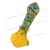 Glass Hand Pipe Double Glass 4.5inch - NC165