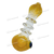 Glass Hand Pipe Double Glass 4.5inch - NC162