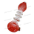 Glass Hand Pipe Double Glass 4.5inch - NC162