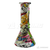 5.5" Designed Mini Soft Glass Beaker Bong - BLMIN03