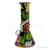 5.5" Designed Mini Soft Glass Beaker Bong - BLMIN03