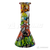 5.5" Designed Mini Soft Glass Beaker Bong - BLMIN03