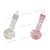 Glass Hand Pipe Single 2.5" Peanut