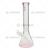OG Original Glass 14inches Color Bottom Simple Beaker OG540