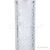 CHEECH Glass 17” SANDBLAST PATTERN BEAKER - CHE170