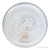 CHEECH Glass 17” SANDBLAST PATTERN BEAKER - CHE170