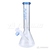 DOPE Glass 10" Simple Logo Beaker