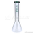 DOPE Glass 10" Simple Logo Beaker