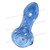 Glass Hand Pipe Double Glass 2.5" GP1627