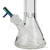 Metallic Chrome Popper Tube 14mm Joint