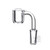 Quartz Banger Top Flat Thick 4mm 90° Male 14mm