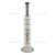 Legendary Glass Triple Tree Perc. 18inches 7mm LG340