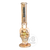Ignite Glass Metallic Skull - ROSE GOLD