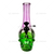D&K Glass Skull Shape Base Glass Pipe with Gift Box Package - DK135
