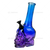 D&K Glass Skull Shape Base Glass Pipe with Gift Box Package - DK135