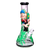 3D Art Glow In Dark Glass Beaker - Popeye