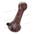 Glass Hand Pipe AP583 Double Glass 3.5inch